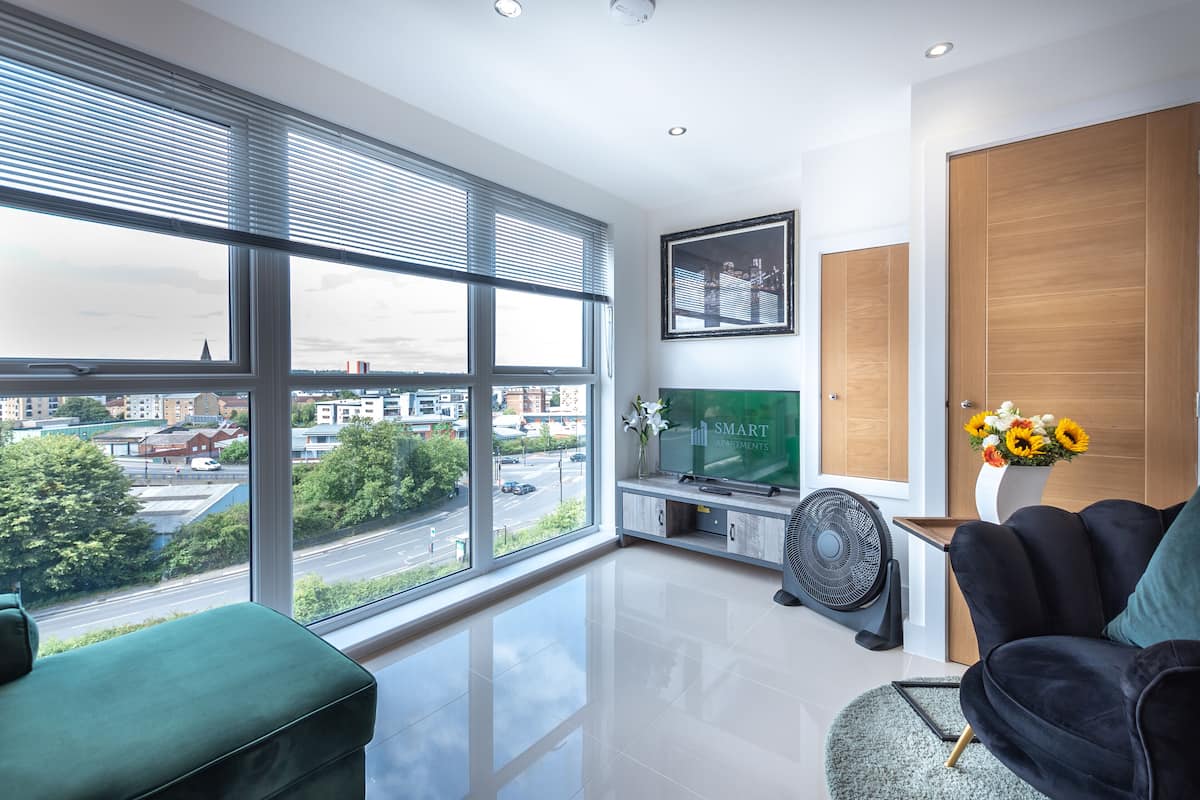 Apartamento superior, 2 quartos, vista para a cidade | Vista para a cidade