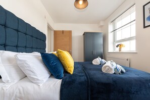 ห้องบิสซิเนสดับเบิล, 2 ห้องนอน | เครื่องนอนระดับพรีเมียม, เตียง Select Comfort