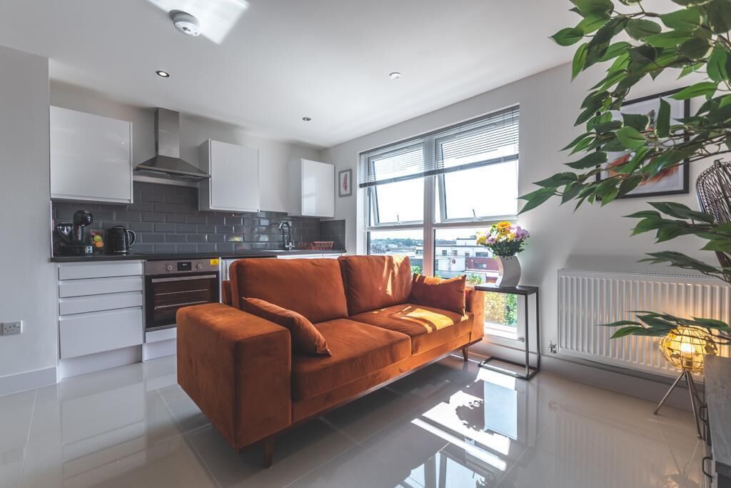 superior apartment, harbour view, sea facing | living area | 42-inch smart tv with digital channels, tv