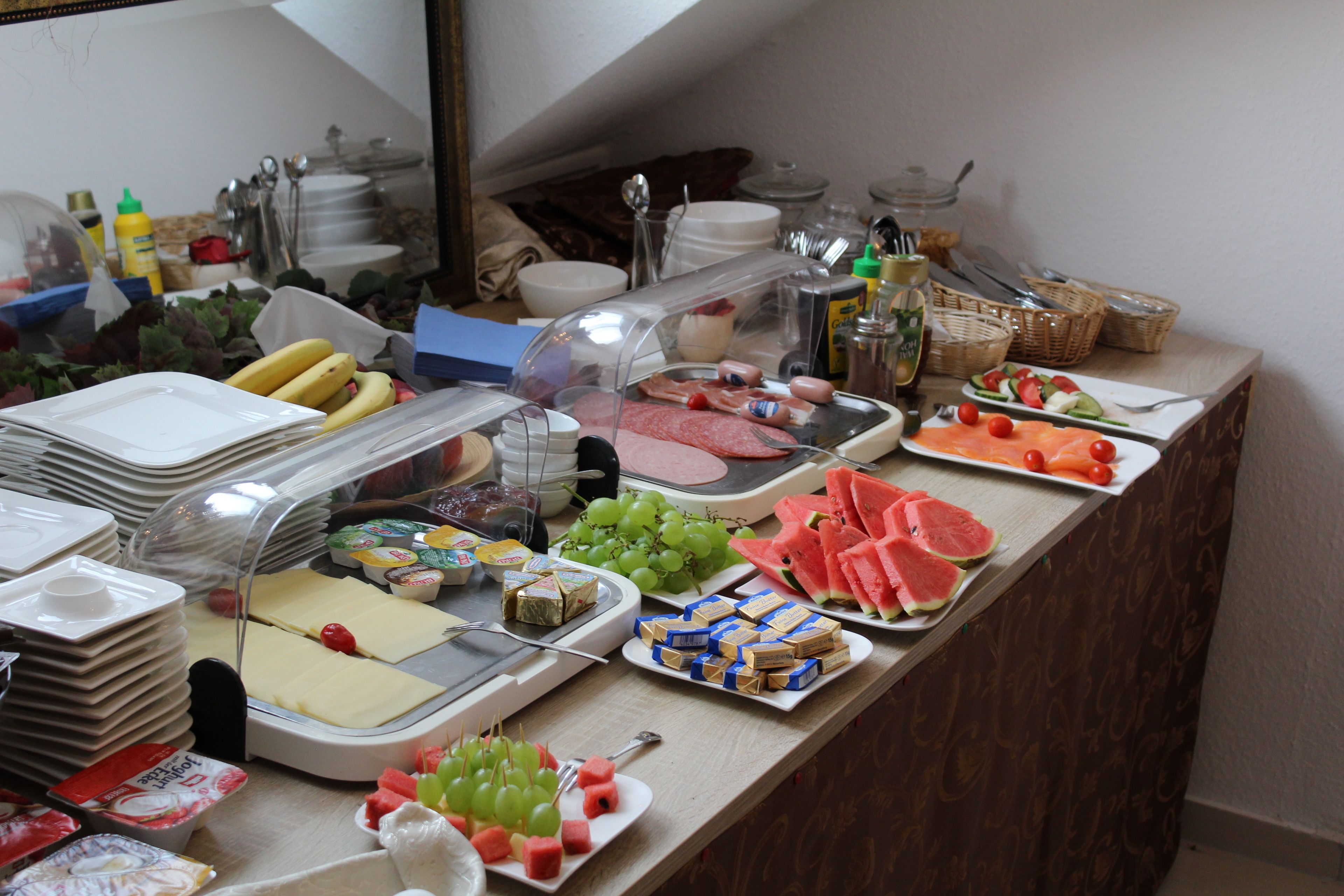 Desayuno buffet todos los días (con cargo)