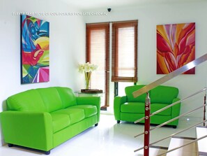 Flat-screen TV