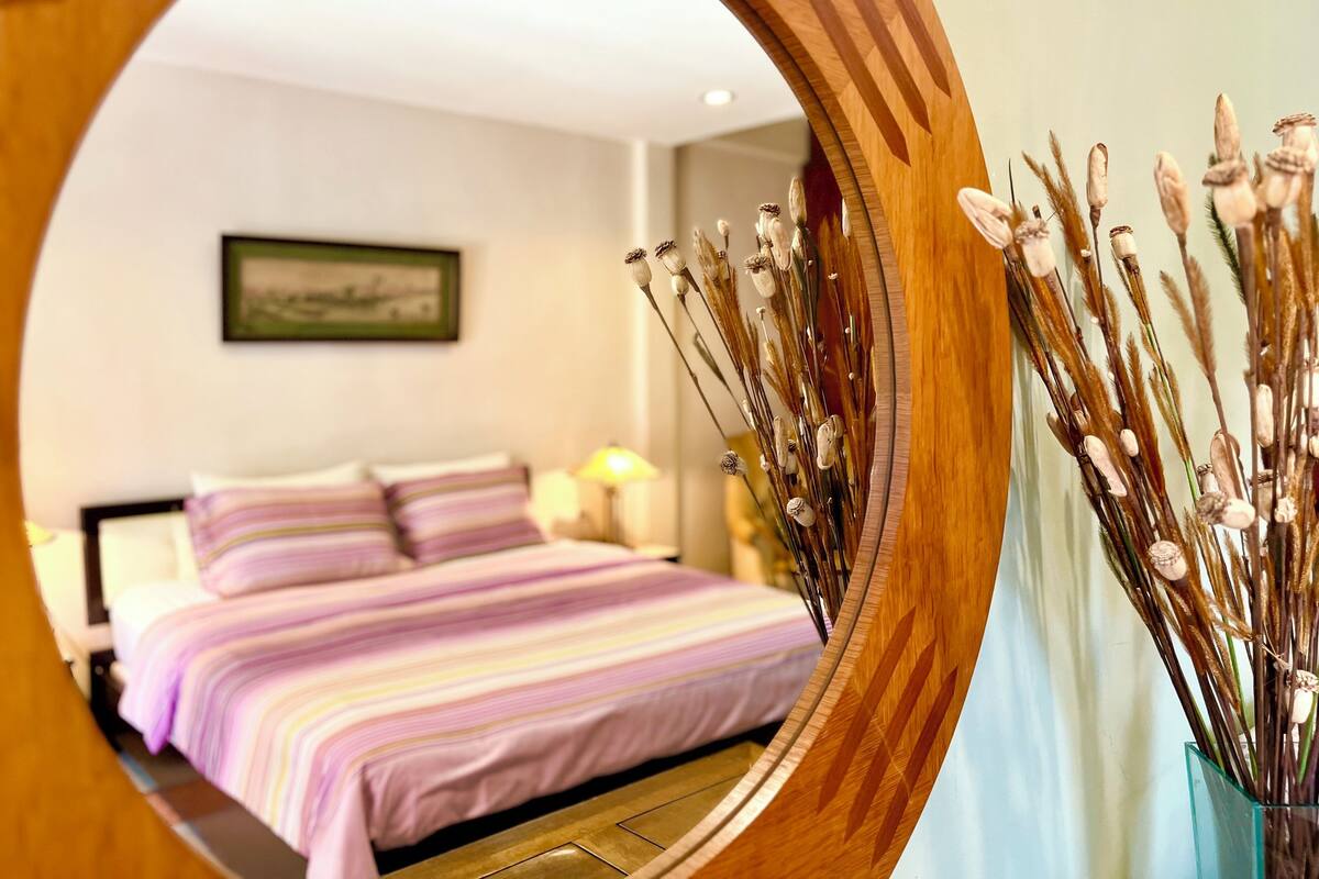 Deluxe Double Room, Balcony (1-Oriental)