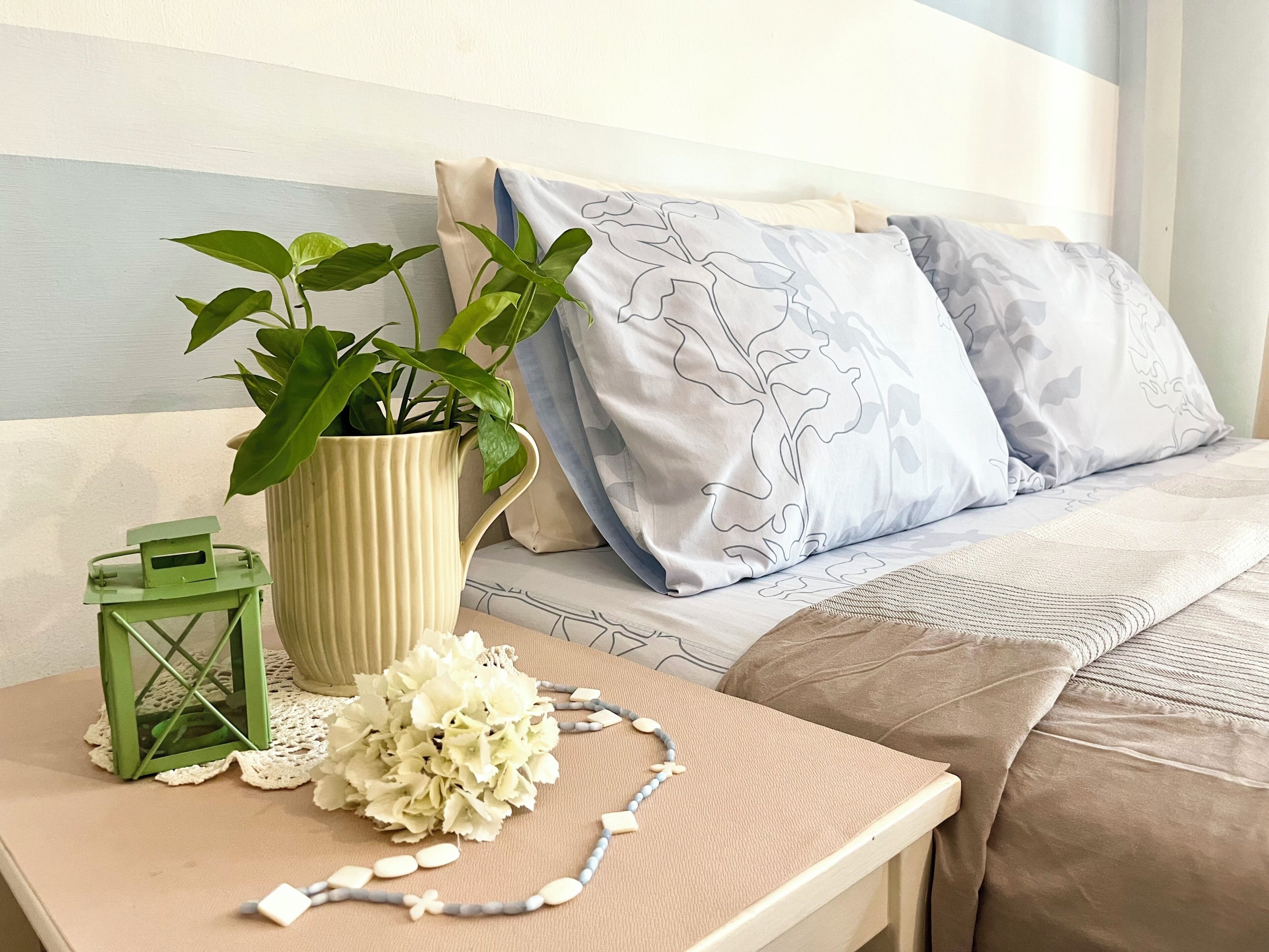 Family Double Room (5-Beach) | Premium bedding, down comforters, desk, laptop workspace