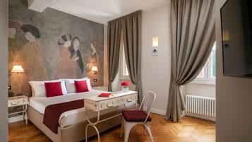 Chambre Confort | Literie de qualité supérieure, minibar, coffres-forts dans les chambres