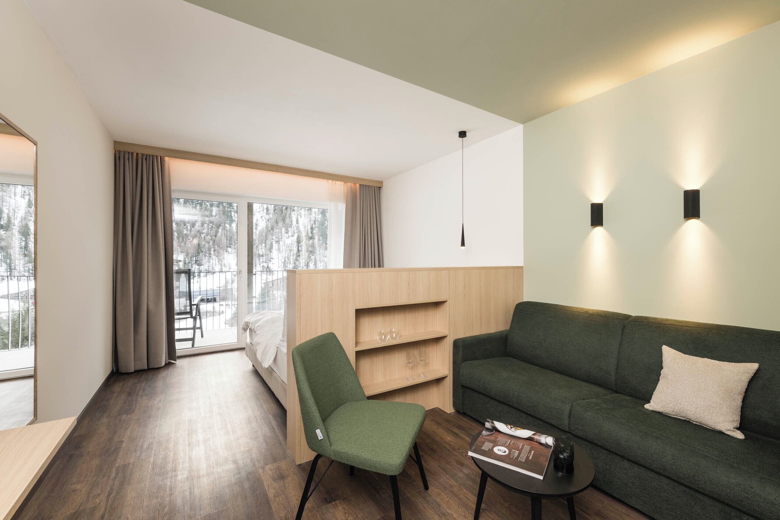 Ortles Zimmer | View from room