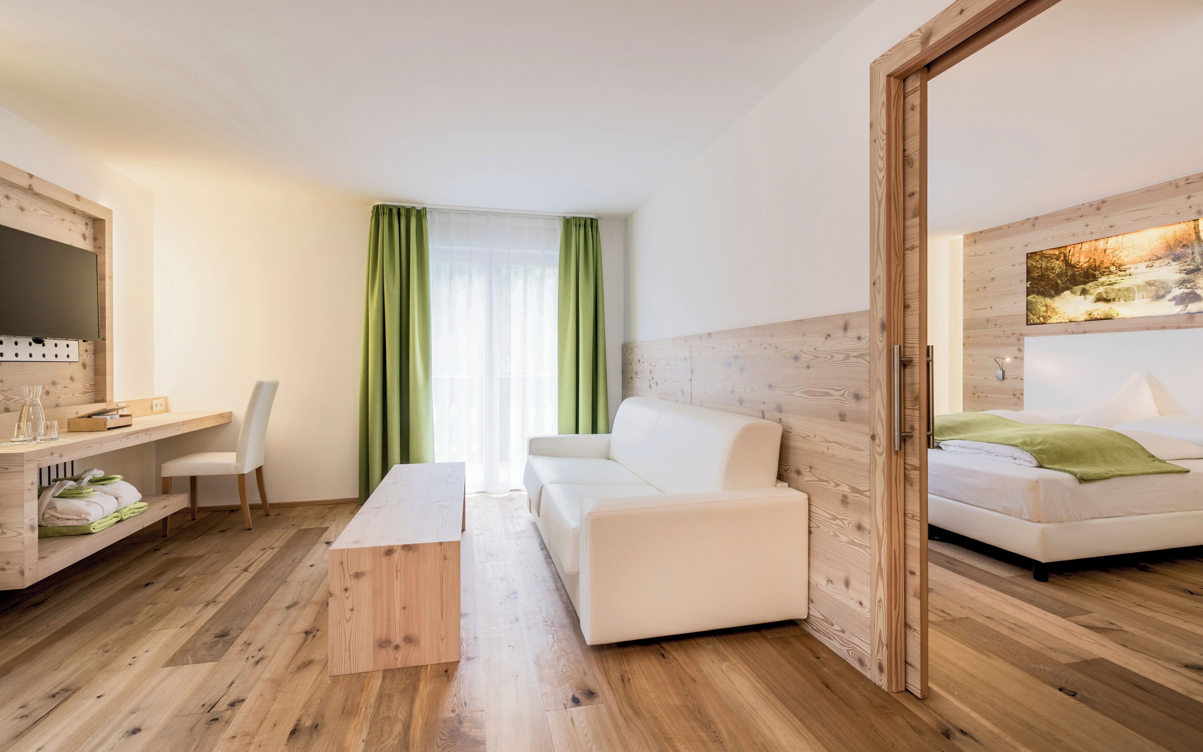 Bellavista Zimmer | Zimmersafe, individuell dekoriert, individuell eingerichtet