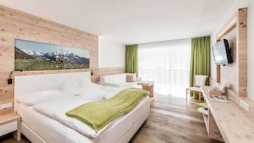 Paradies Pure Zimmer | Een kluis op de kamer, individueel gedecoreerd, individueel gemeubileerd