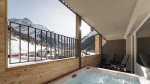 Stelvio Suite | Private spa tub - MyPARADIES (Stelvio)