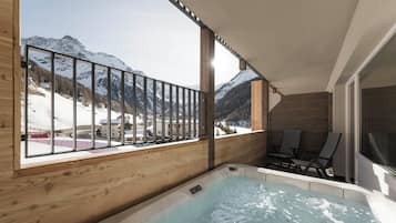 Stelvio Suite | Tab spa persendirian