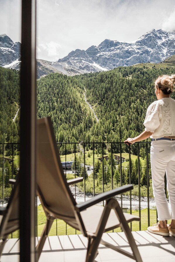 Ortles Zimmer | Terraza o patio