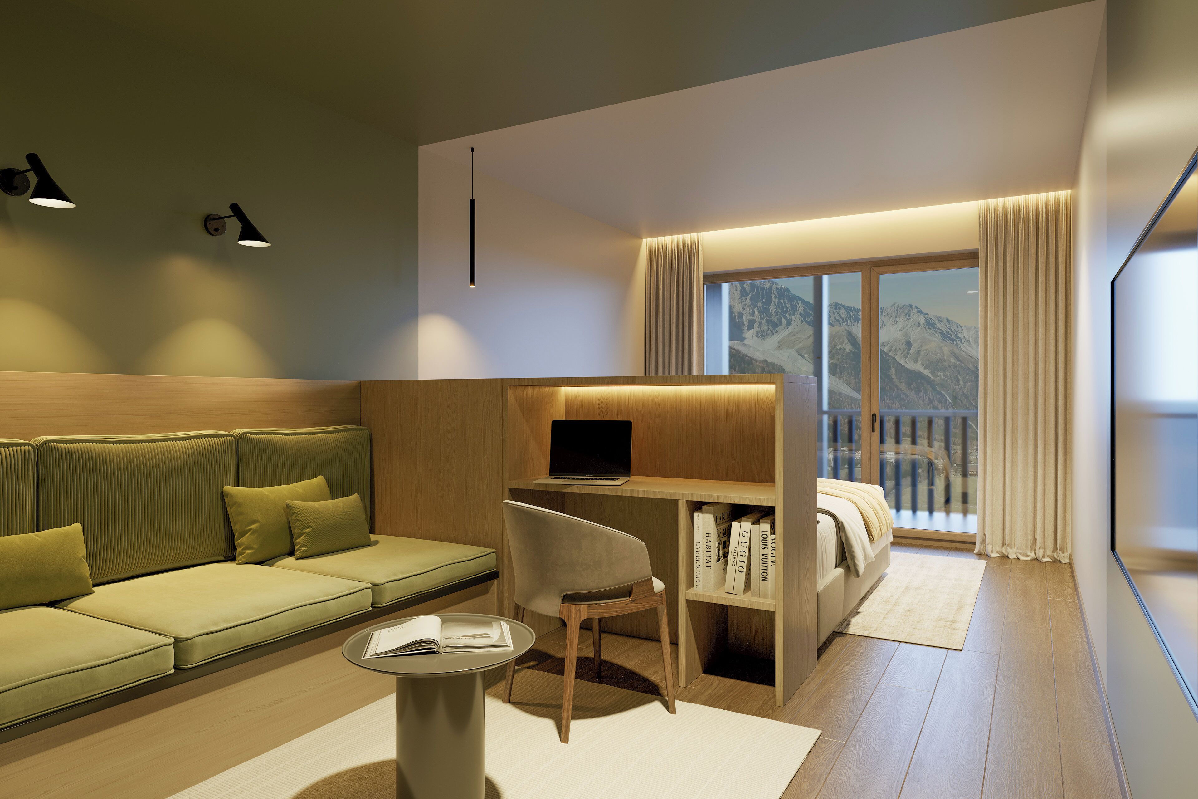 Smart Plus Zimmer | Zimmersafe, individuell dekoriert, individuell eingerichtet