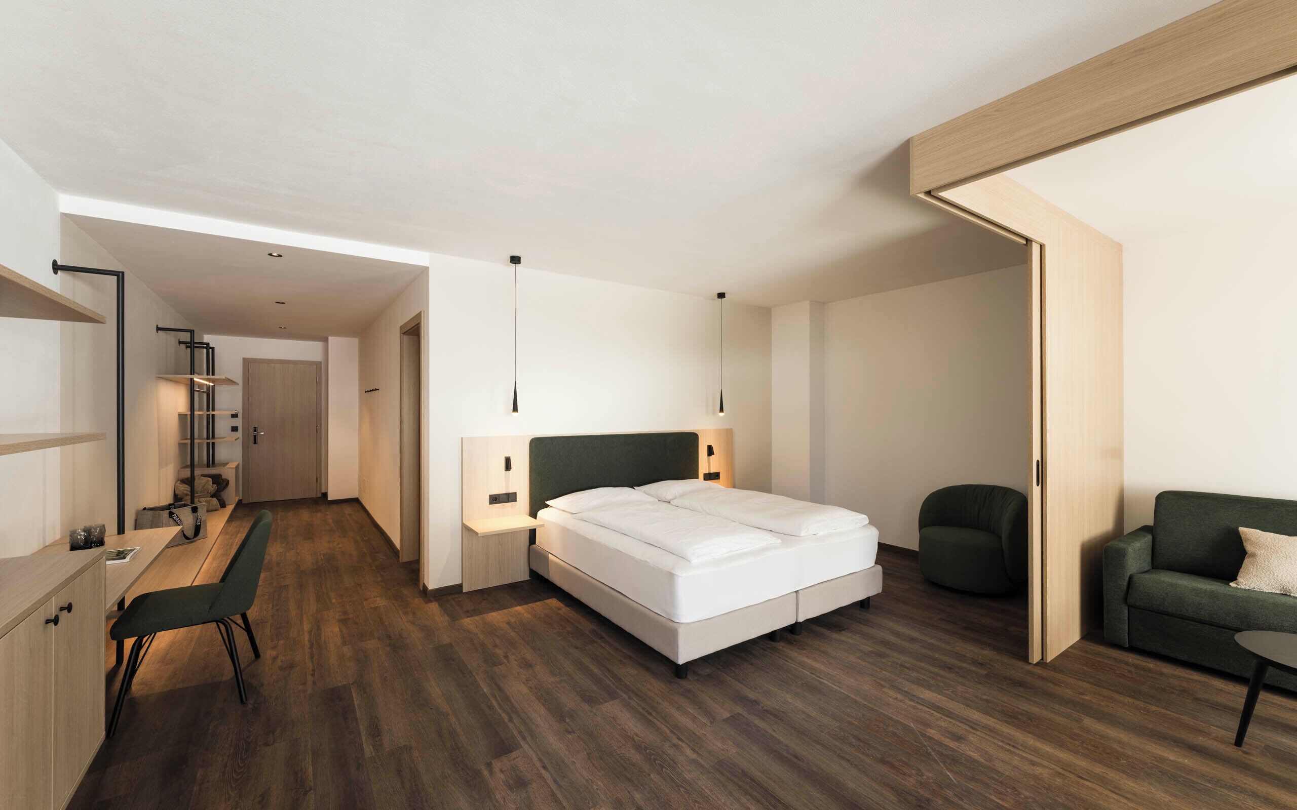 Stelvio Suite | In-room safe, individually decorated, individually furnished