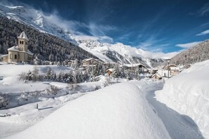 Land view from property - MyPARADIES (Stelvio)