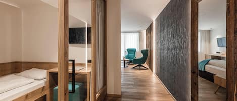 Glacier Suite | Zimmersafe, individuell dekoriert, individuell eingerichtet