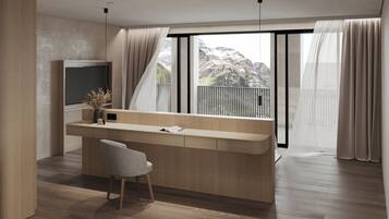 Payer Suite | Zimmersafe, individuell dekoriert, individuell eingerichtet