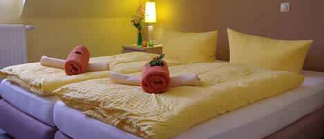 Habitación doble | Cunas gratuitas y wifi gratis