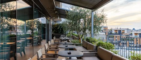 Dachterrasse