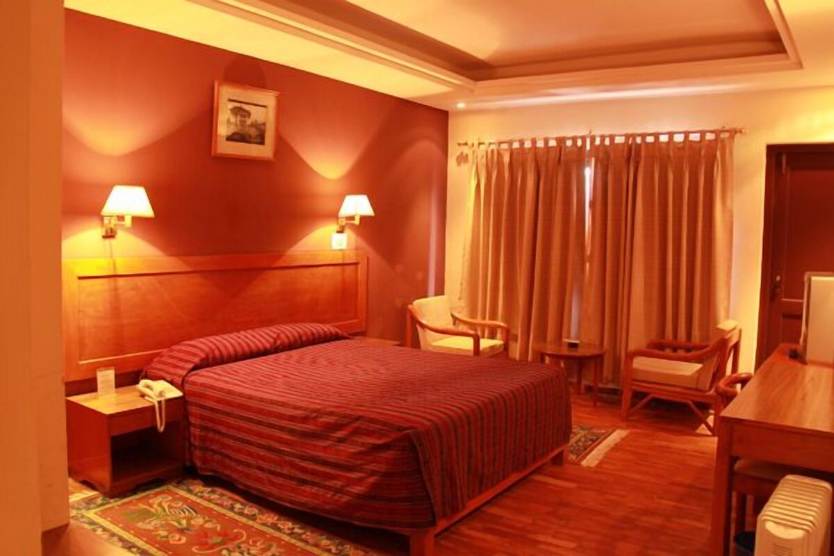 Standard-Doppel- oder -Zweibettzimmer, 1 Schlafzimmer | Ausblick vom Zimmer