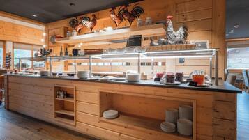 Ilmainen päivittäinen täysi aamiainen