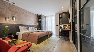 Deluxe-Zimmer | 1 Schlafzimmer, BettwÀsche aus Àgyptischer Baumwolle