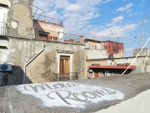 Terrace/patio - Mola Rooms (Naples)