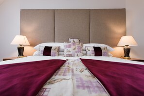 1 Schlafzimmer, Bettwäsche aus ägyptischer Baumwolle