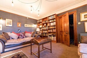 Traditional Villa, 2 Bedrooms, Ensuite, Garden Area | Living area | 32-inch flat-screen TV with satellite channels, TV, pay movies - The Steading (Dornoch)