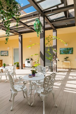 Exterior detail - Aeterno Eco Guest House (Rome)