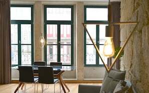 Superior Apartment, 1 Bedroom | Living room