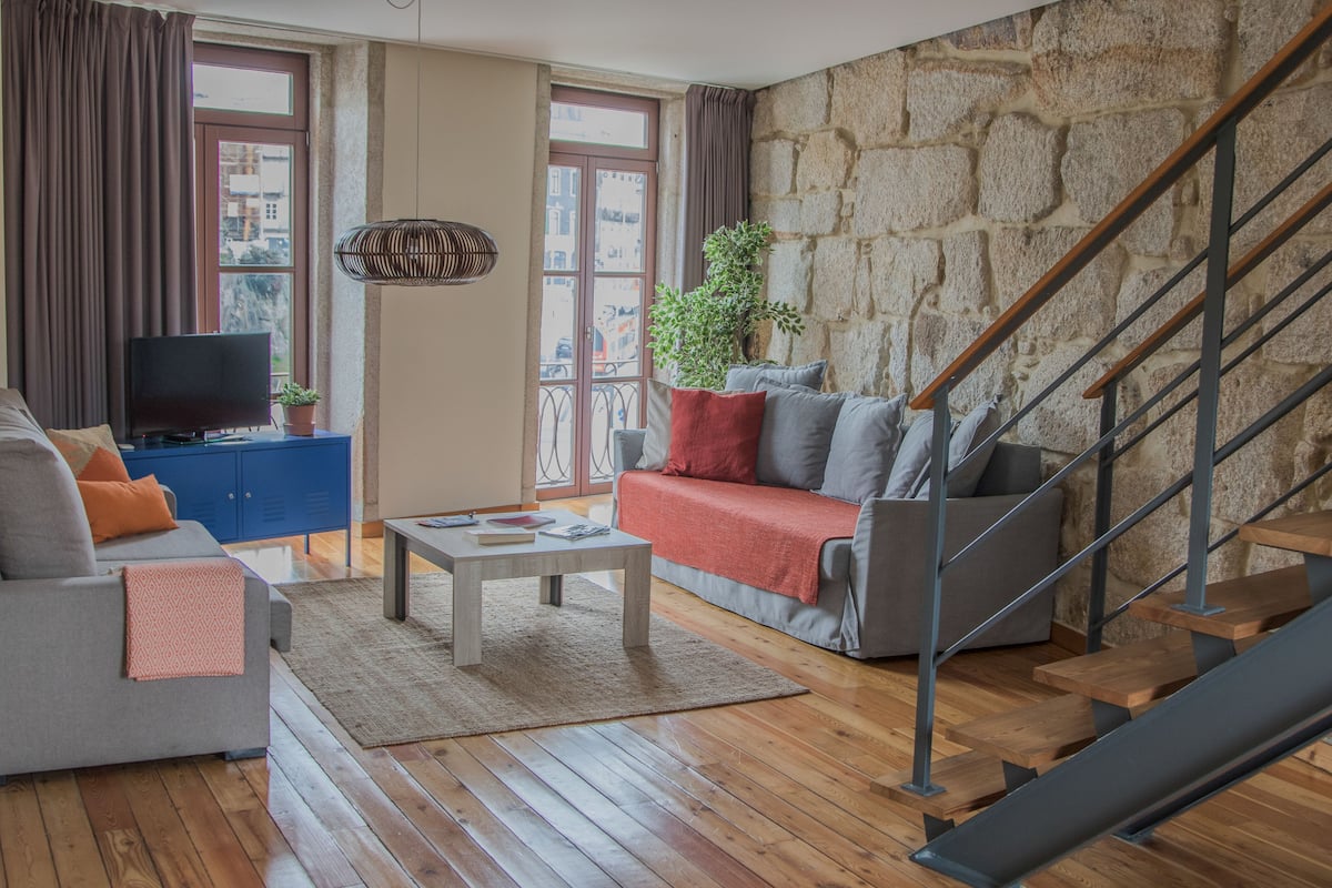 Apartment, 2 Bedrooms | Living area | Flat-screen TV