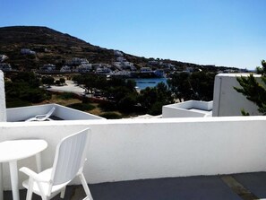 View from room - Porto Sikinos (Sikinos)