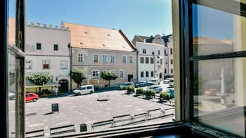 Superior-Zweibettzimmer, Stadtblick | Blick auf die Straße