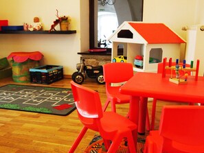 Children's area - Hotel Pivoňka (Slavonice)