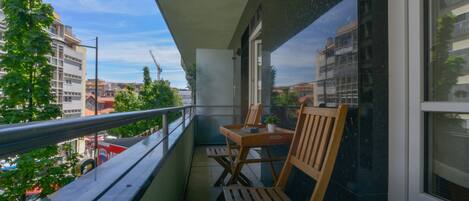 Apartment, Balcony | View from room