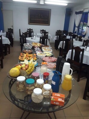 Restaurant - Nevada Ubatuba Hotel (Ubatuba)