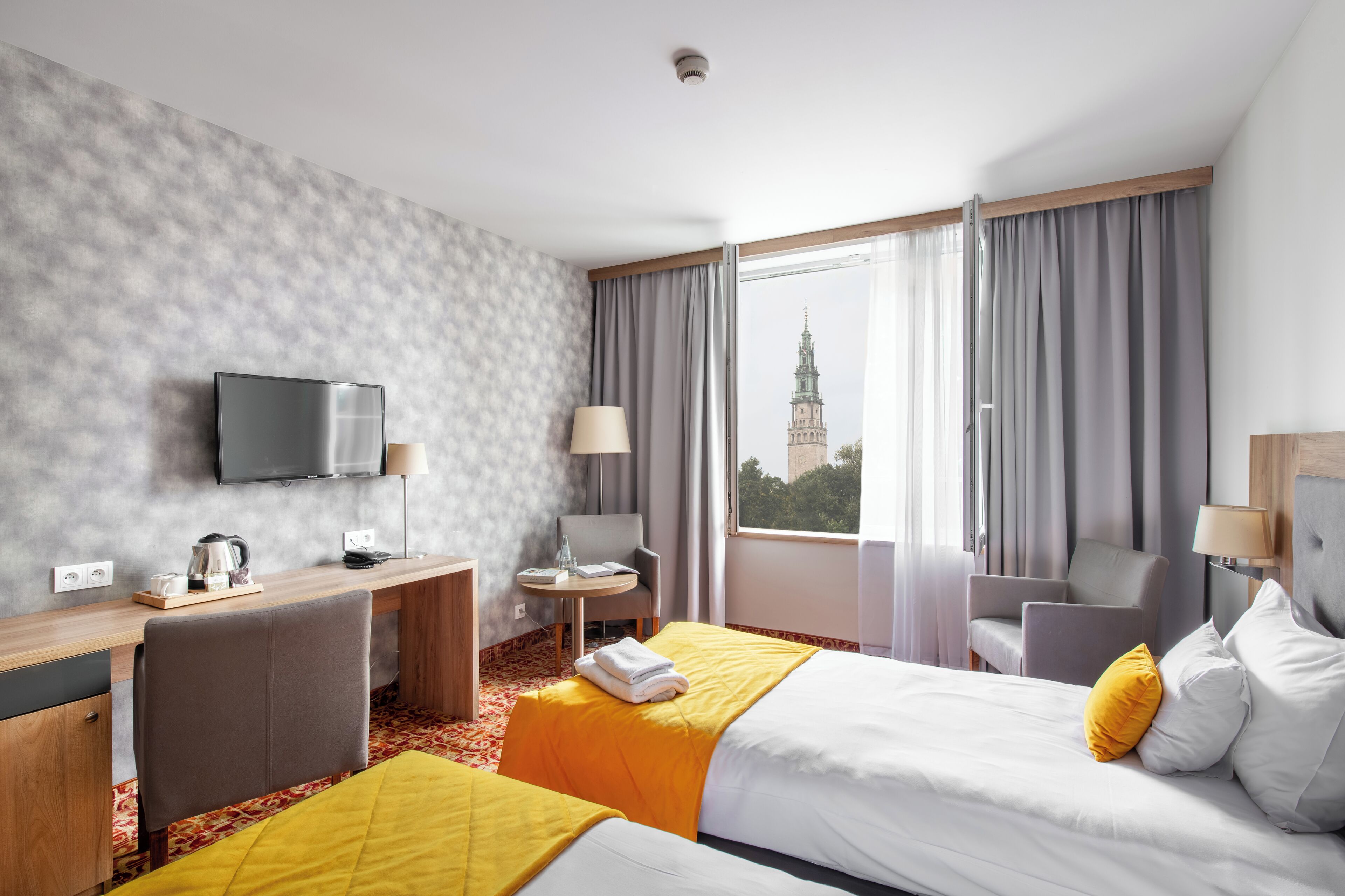 Standard-Zweibettzimmer