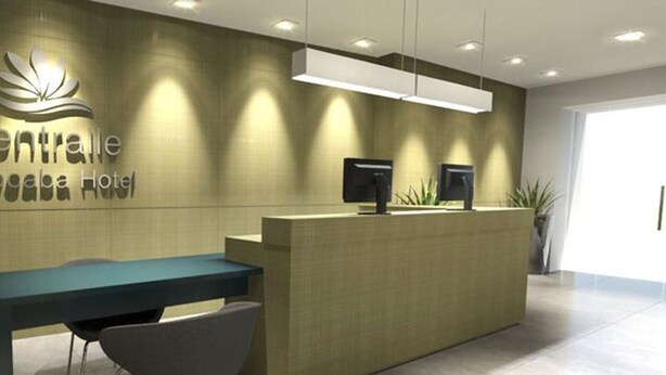 Reception - Centralle Sorocaba Hotel (Sorocaba)
