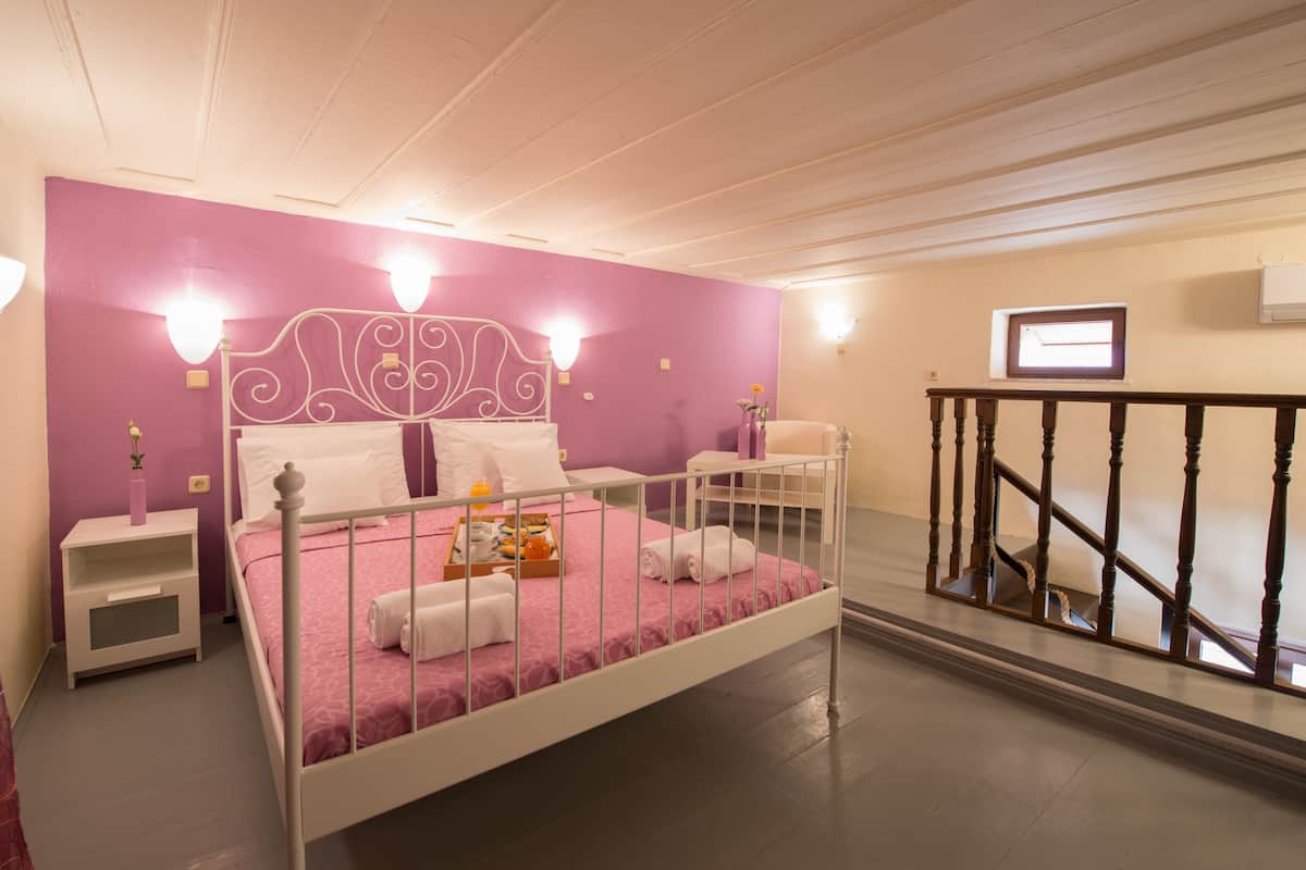 Dúplex (for 4) | 1 habitación y caja de seguridad en la habitación