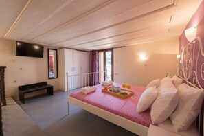 Paritalo (for 4) | 1 makuuhuone, tallelokero huoneessa, silitysrauta/-lauta