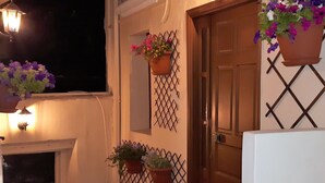 施設の入り口