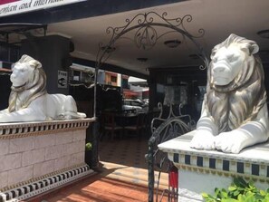 Property entrance - Seaview (Pattaya)