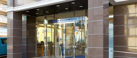 Property entrance