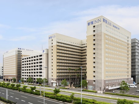 Front of property. Toyoko Inn Chubu International Airport No.1