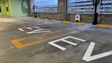 Parken ohne Service (1000 JPY pro Tag)