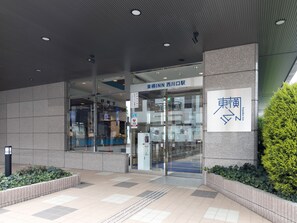 Property entrance