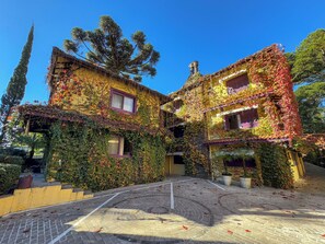 Fassade der Unterkunft