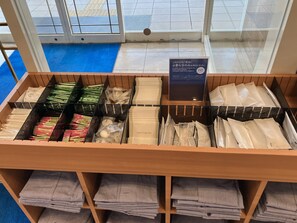 Équipement de l’hébergement