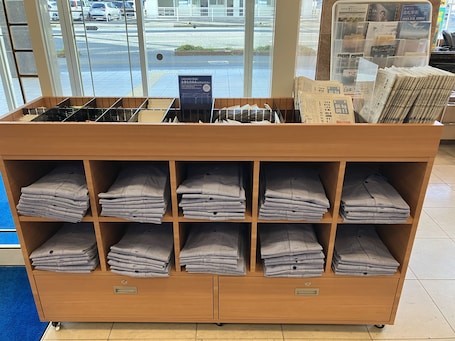 Property amenity. Toyoko Inn Shin Yamaguchi Station Shinkansen