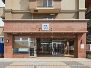 Entrada de la propiedad