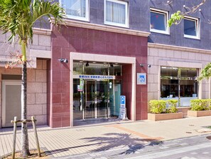 Property entrance